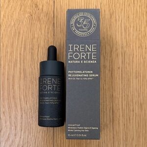 NEW Irene Forte Skincare Phytomelatonin Rejuvenating Serum 15 ml